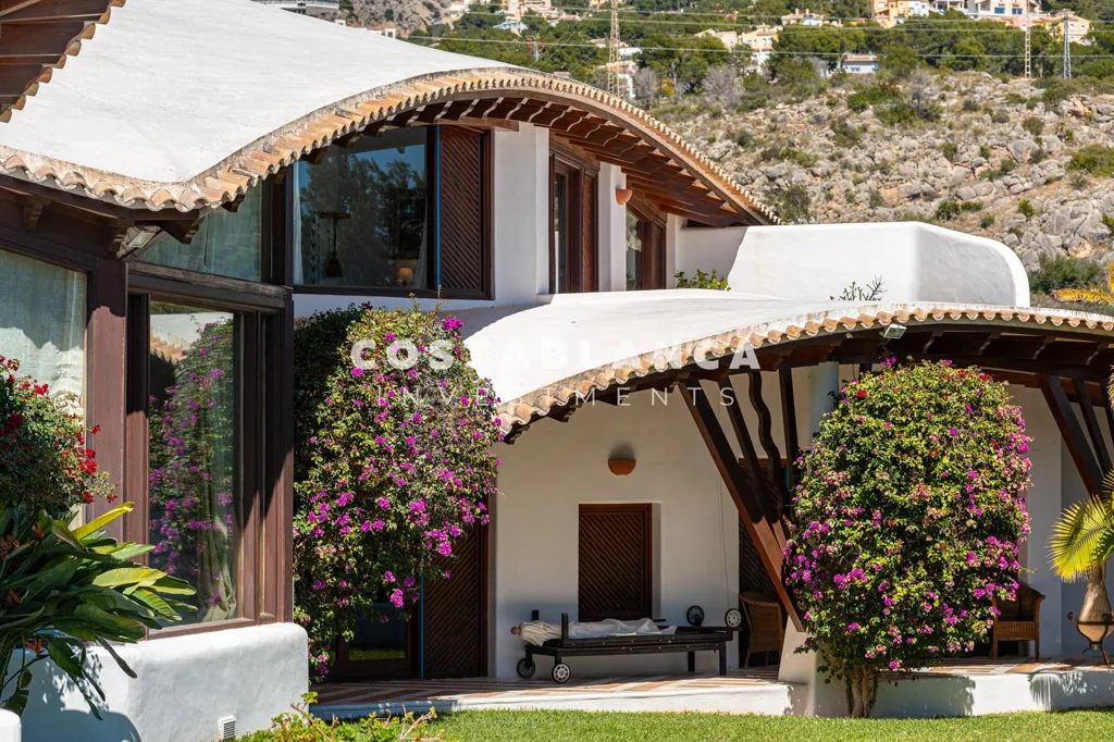 Extérieur - First Line Villa with Sea Views in Altea Hills