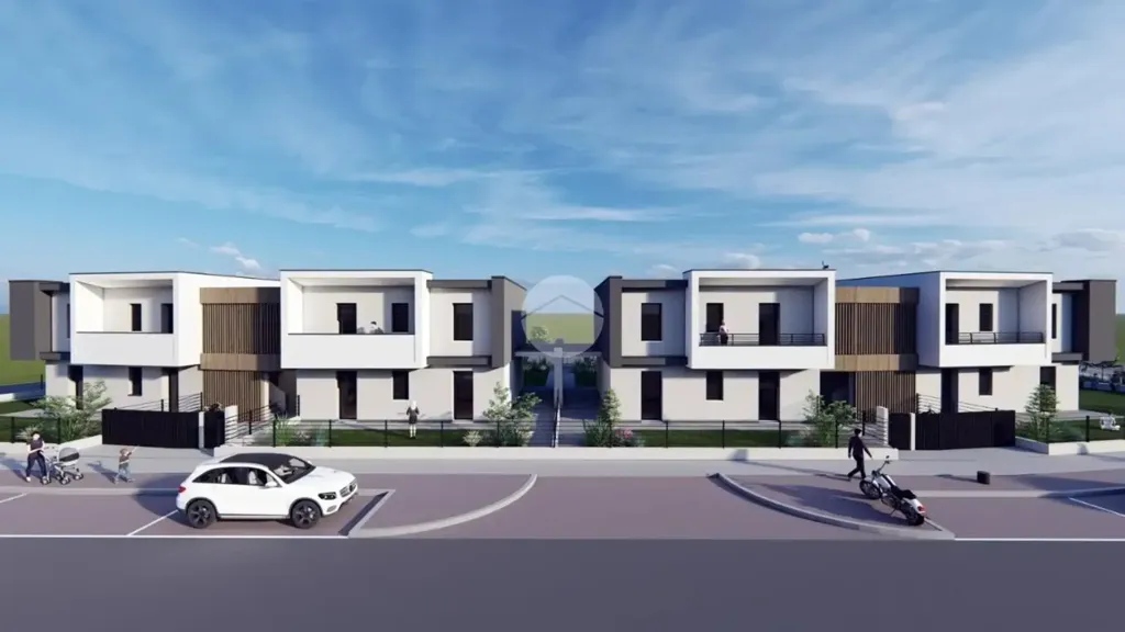 Newly Built Trilocale with Garden in Erbusco