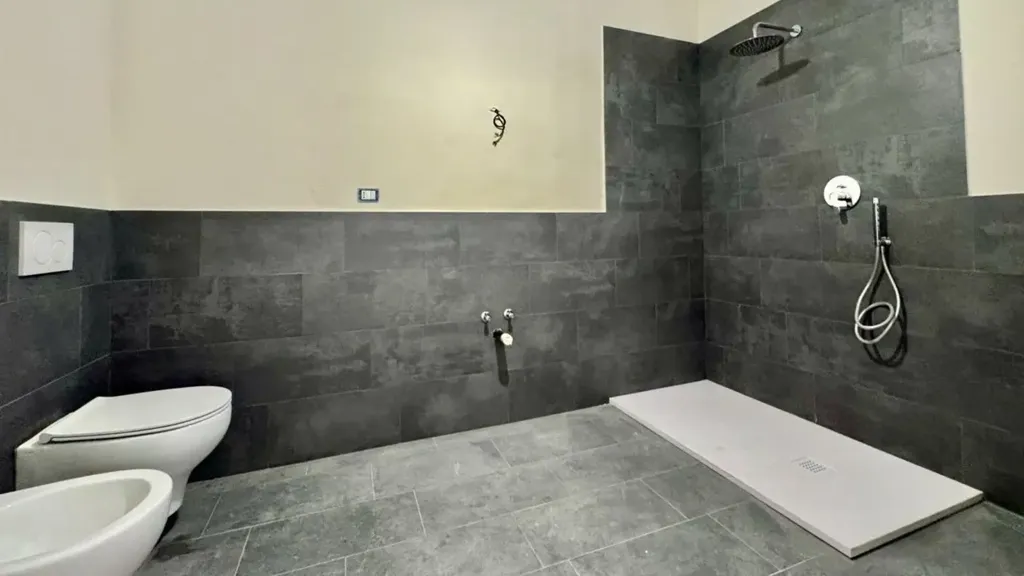 Salles de bain - Terraced House with Independent Access in Lucca