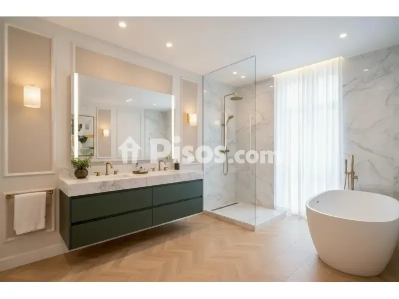 Vannitoad - Reformed Attic Flat with Balcony in Salamanca