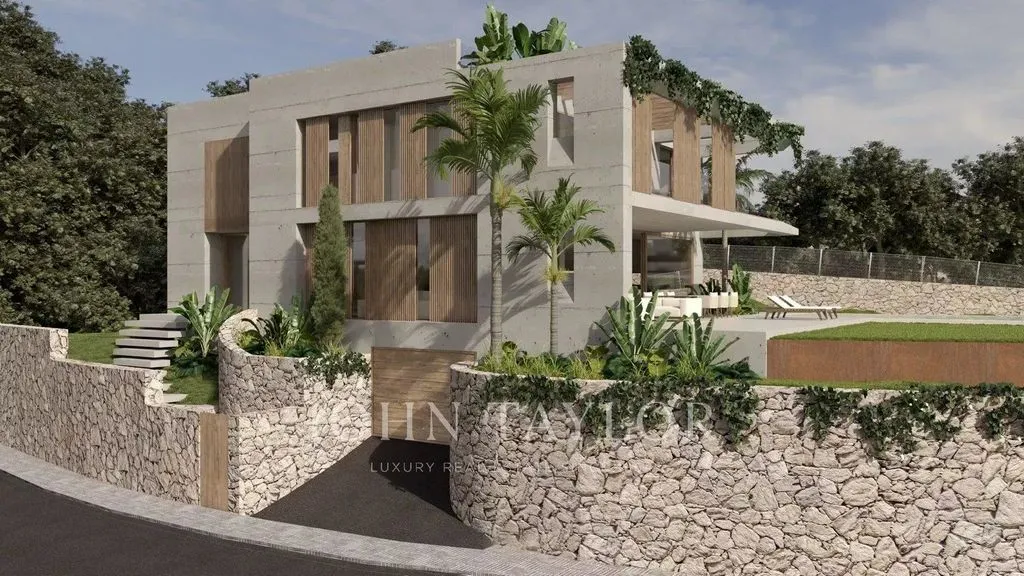 Development Land with Sea View in Bendinat