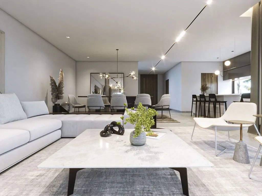 Soggiorno - Luxury Villa with Pool in Estepona