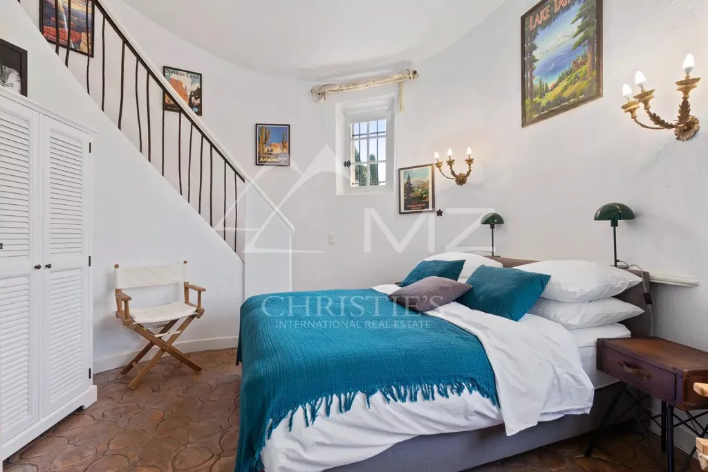 Chambres - Villa provençale avec piscine à Cap d'Antibes