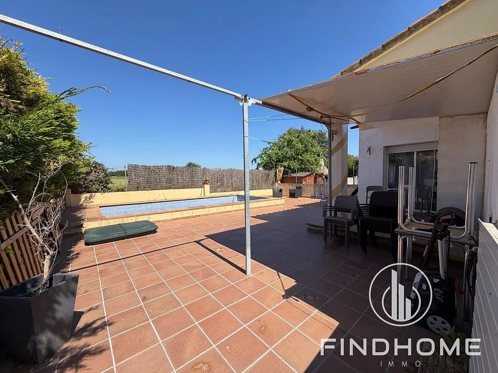 Terrasse - Penthouse with Pool in La Torre Mas Pau