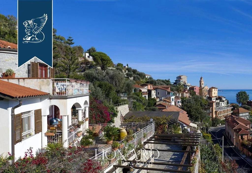 Extérieur - Luxury Villa with Sea View in Ventimiglia