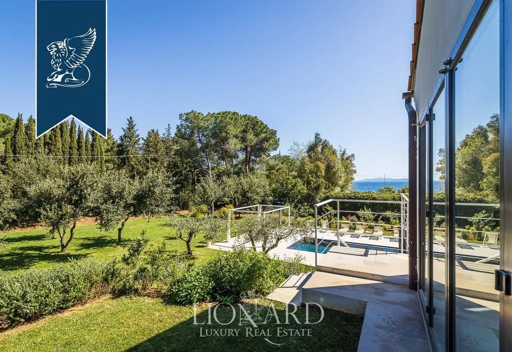 Bassein - Luxury Villa with Sea View in Capoliveri