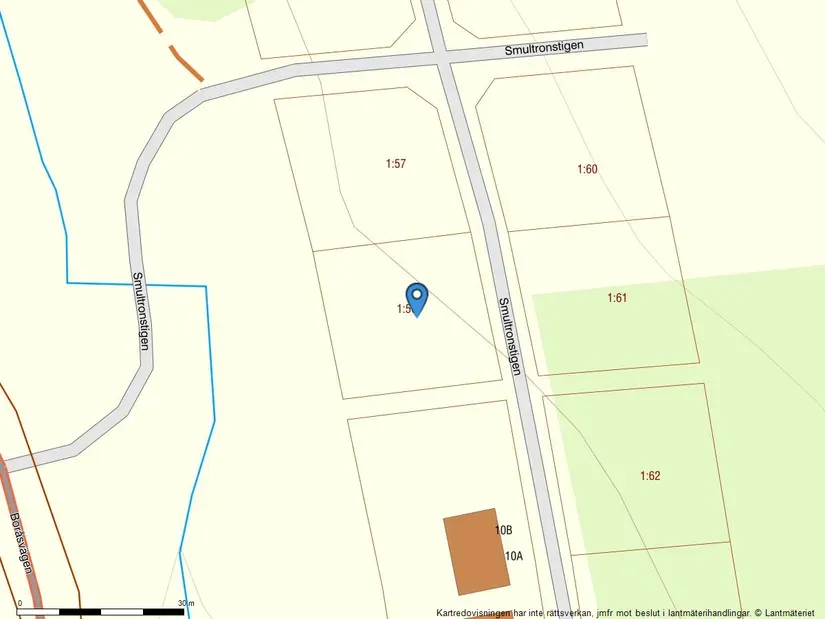 Plot for Detached House in Ulricehamn
