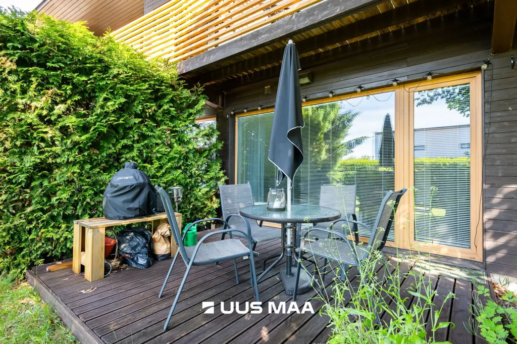 Terrasse - Spacious 2-Bedroom Flat with Sauna in Tallinn