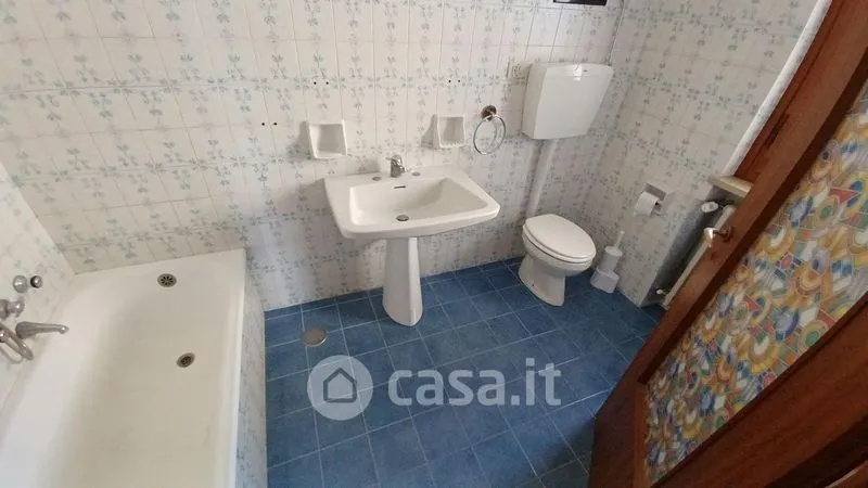 Salles de bain - Attico with Panoramic View in Voghera