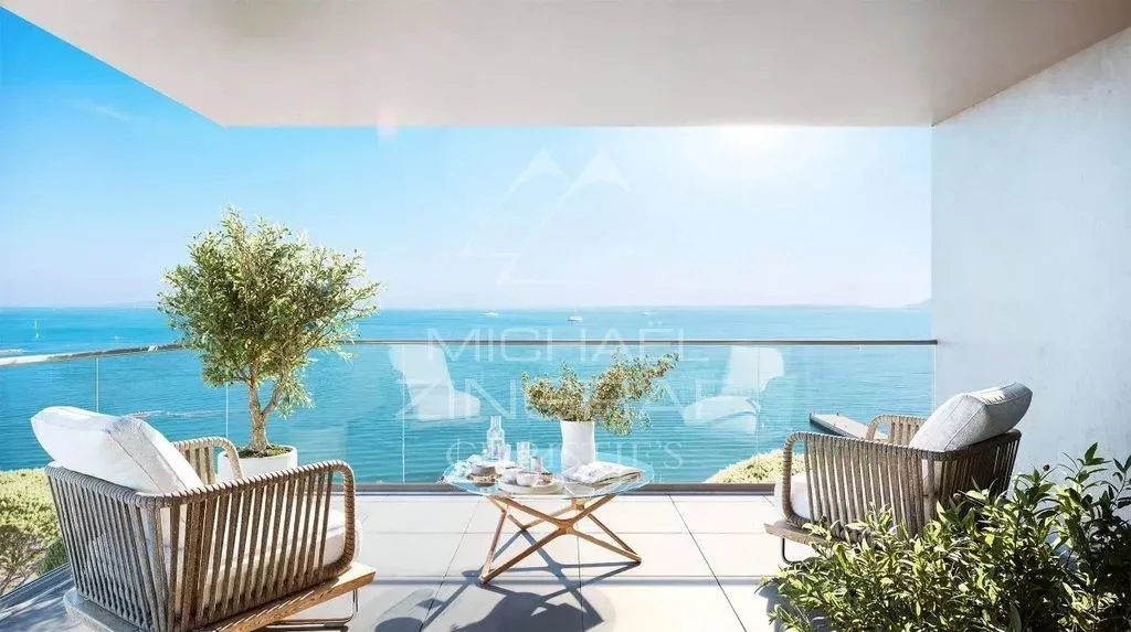 Terrass - Luxury Flat with Parking in Antibes