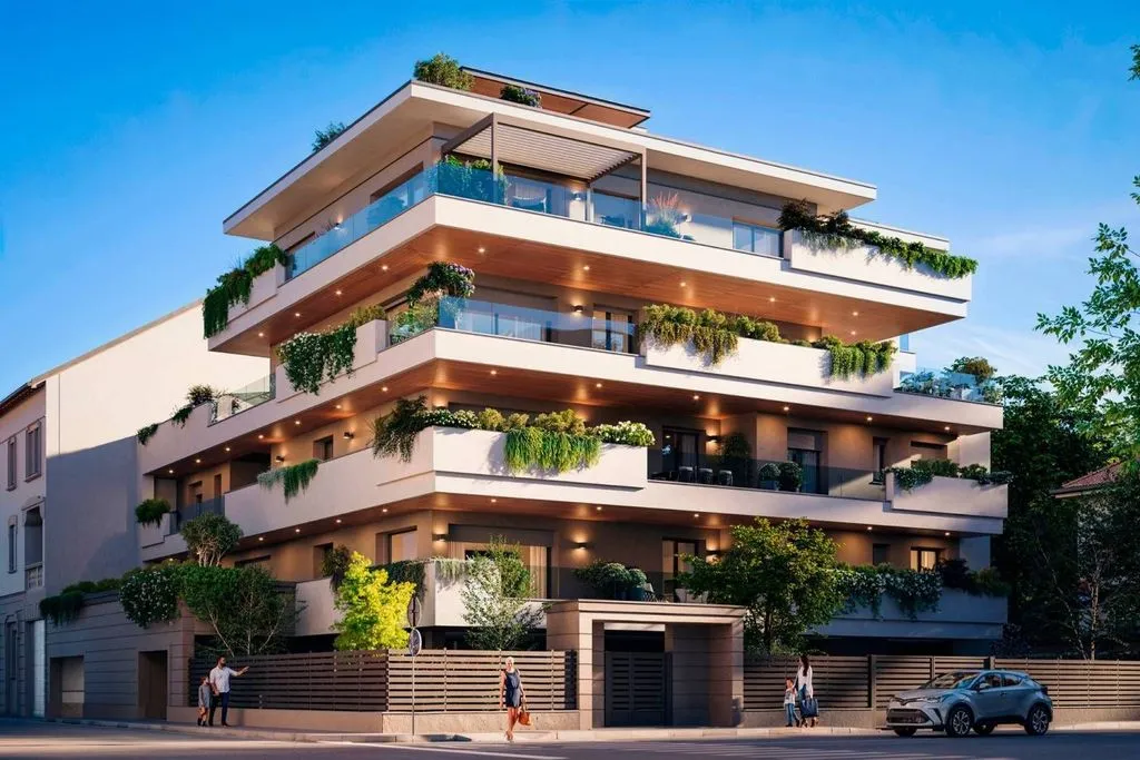 Extérieur - Luxury Penthouse with 360° View in Monza