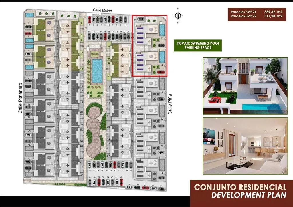 Floor Plan - Luxury Villa with Pool in Orihuela
