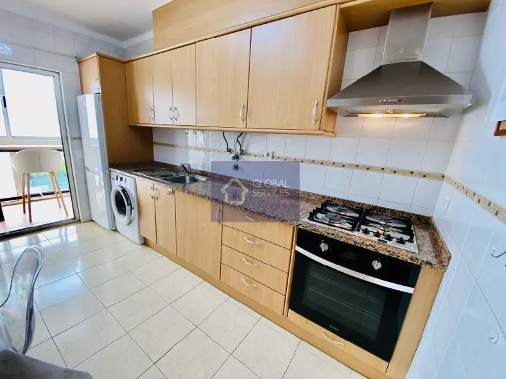 Köök - Luxury Flat with River View in Portimão
