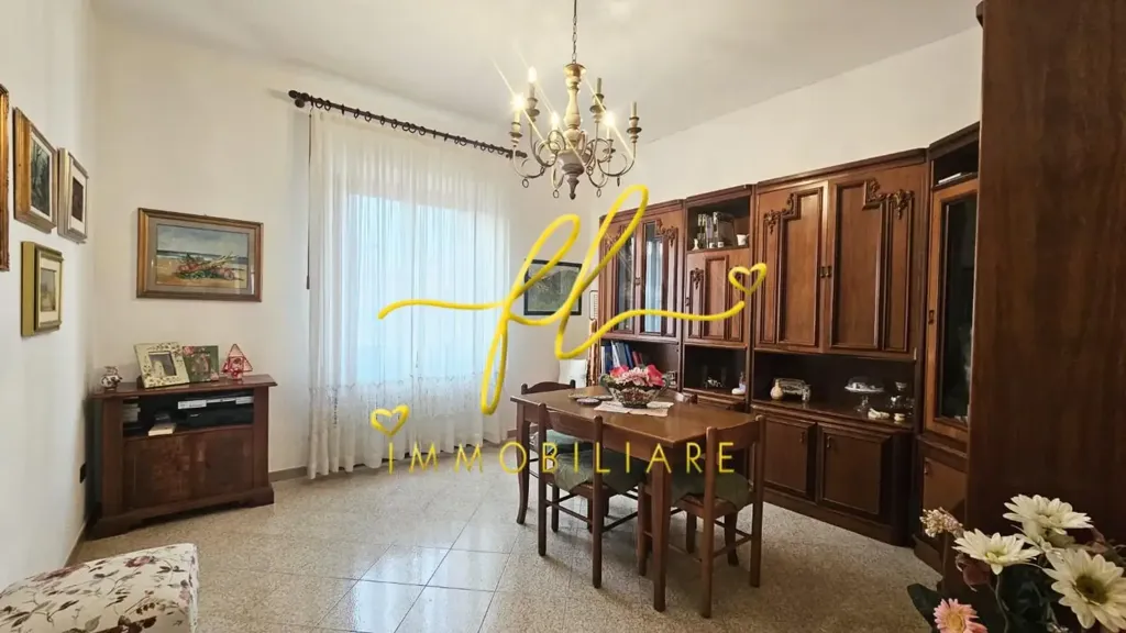 Salle à manger - Spacious Apartment with Sea View in Rosignano Solvay