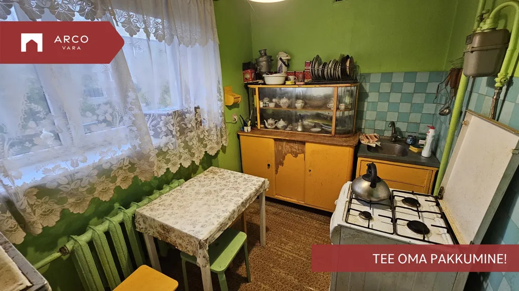 Köök - Flat for Renovation in Narva