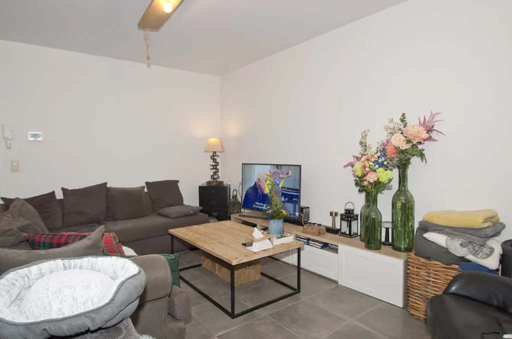 Soggiorno - Flat with Large Terrace in Central Location