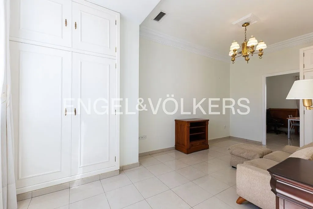 Séjour - Apartment with Balcony in Gran Vía, Valencia