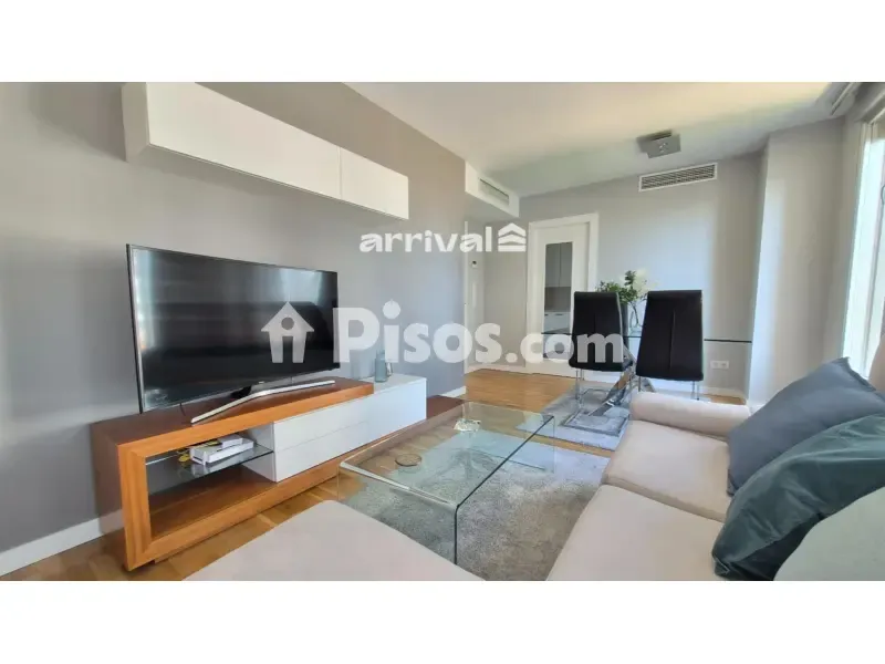 Séjour - Modern Flat with Pool in Quatre Carreres
