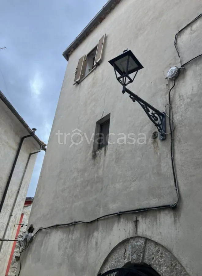 Exterior - Two-Level Apartment with Fireplace in Lenola