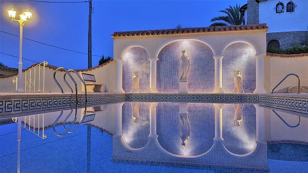 Piscine - Villa with Pool and Terrace in Calpe