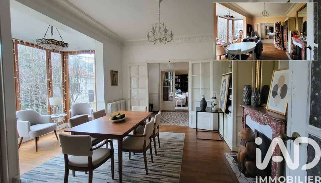 Söögituba - Exceptional 10-Piece House with Pool in Colombes