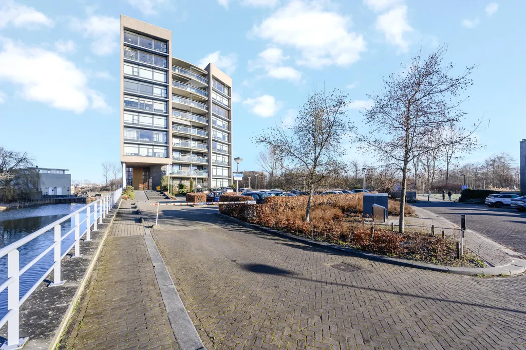 Exterior - Apartment with Harbour View in Lelystad