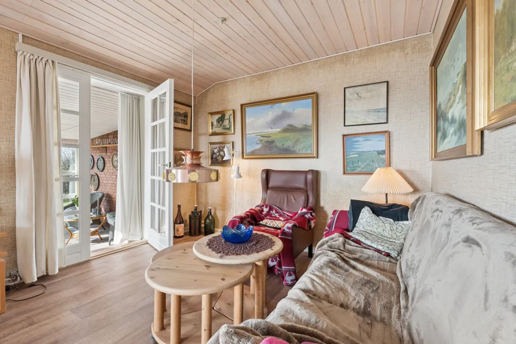 Maison 3 pièces à Rask Mølle