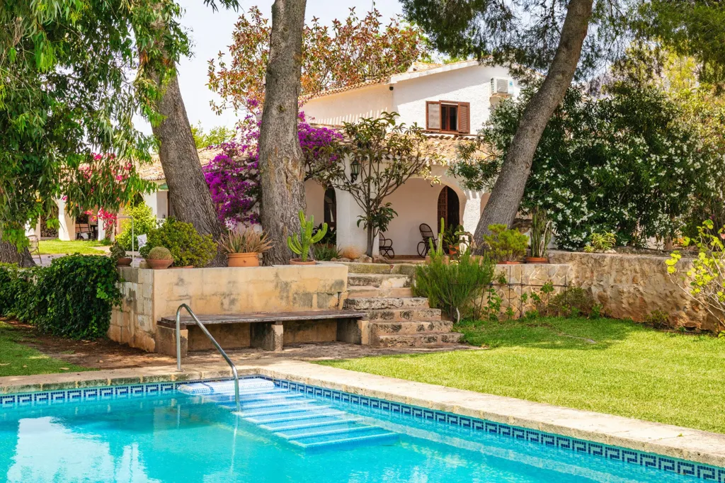 Bassein - 18th-Century Finca with Pool in Jávea