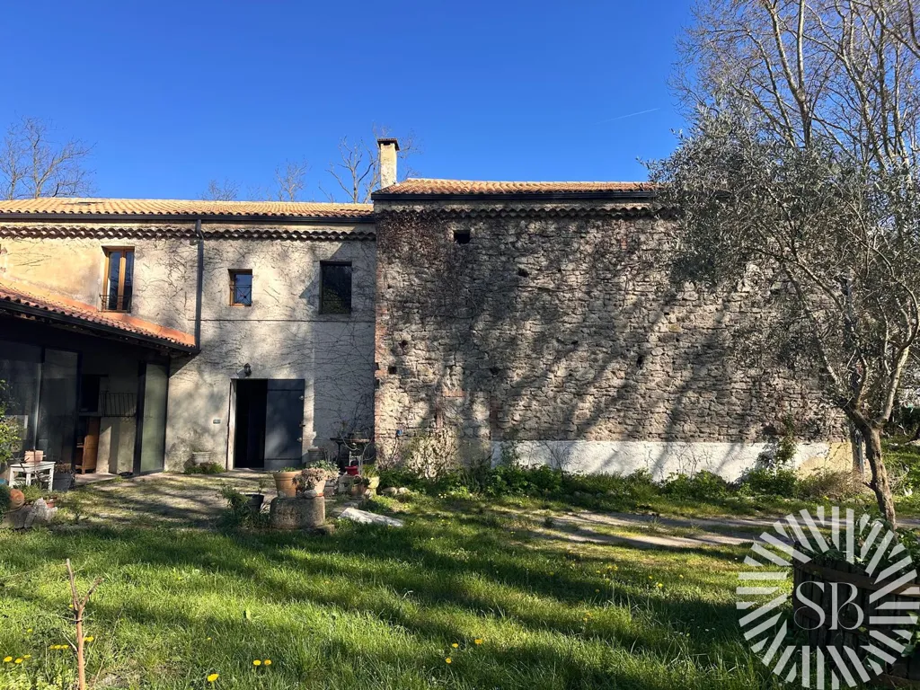Exterior - Authentic Mas with Large Garden in Noves