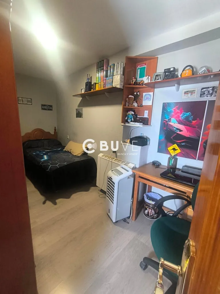 Bedrooms - Semi-detached House with Three Patios in Lucena