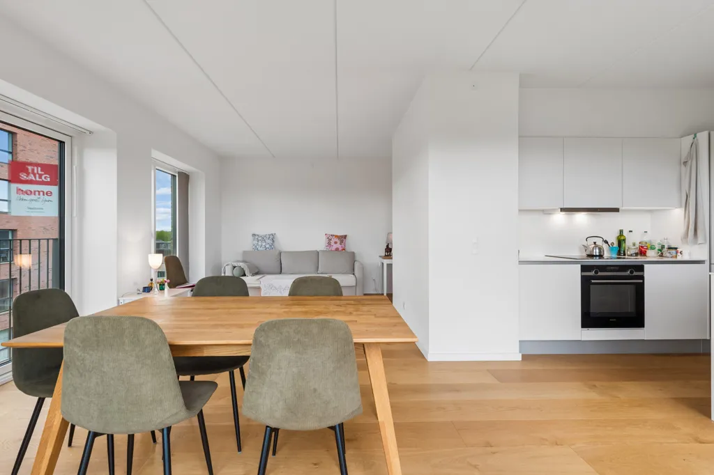 Sala da pranzo - Apartment with Garden Access in Rødovre