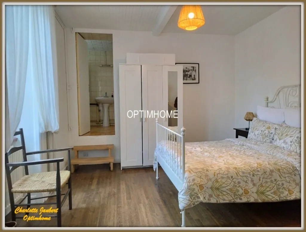 Bedrooms - Character Property with Guest House near Aubeterre