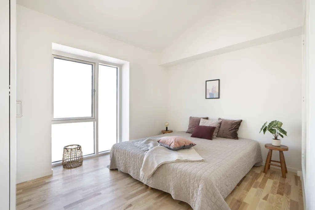 Chambres - Apartment with Balcony in Coop-Byen