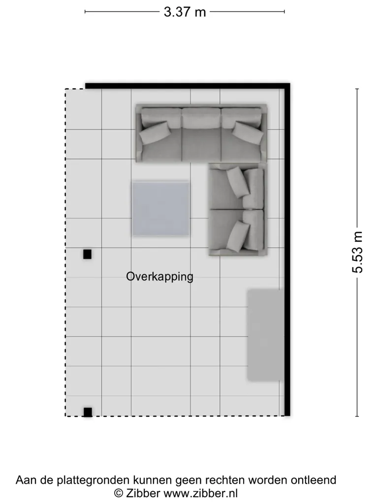 Plan - Spacious House with Garden in Oud Gastel