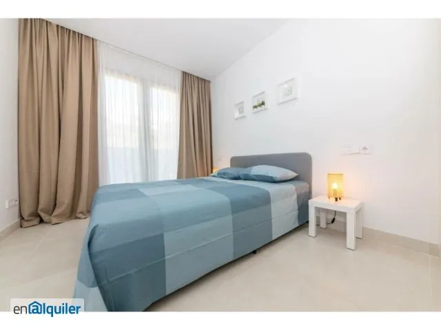 Bedrooms - Penthouse with Pool in Montealto, Santangelo Norte