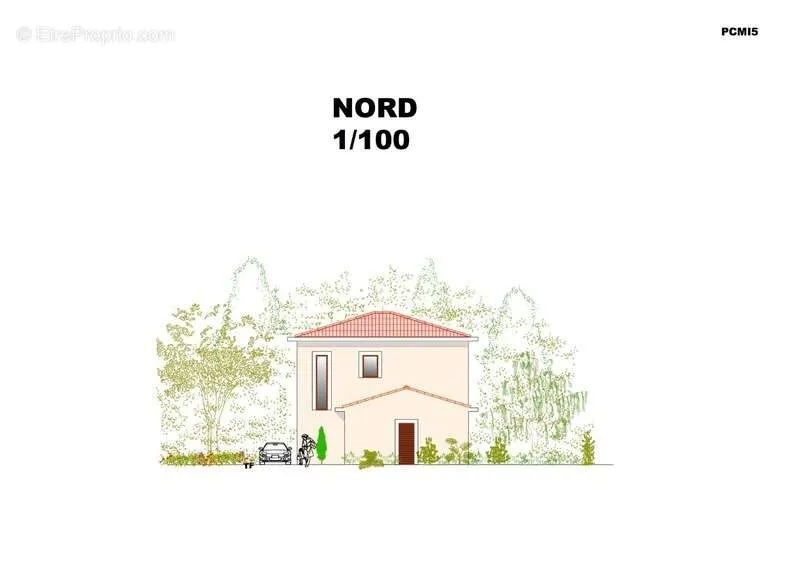 Terrain avec Permis de Construire à La Roquette-sur-Siagne