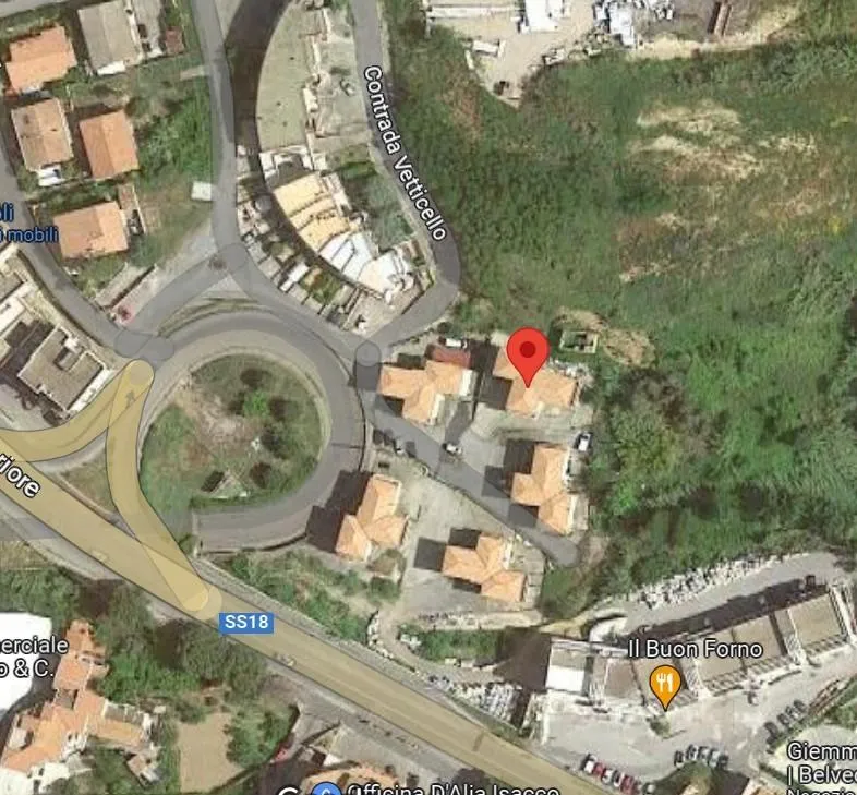 Triplex Apartment with Balcony in Belvedere Marittimo