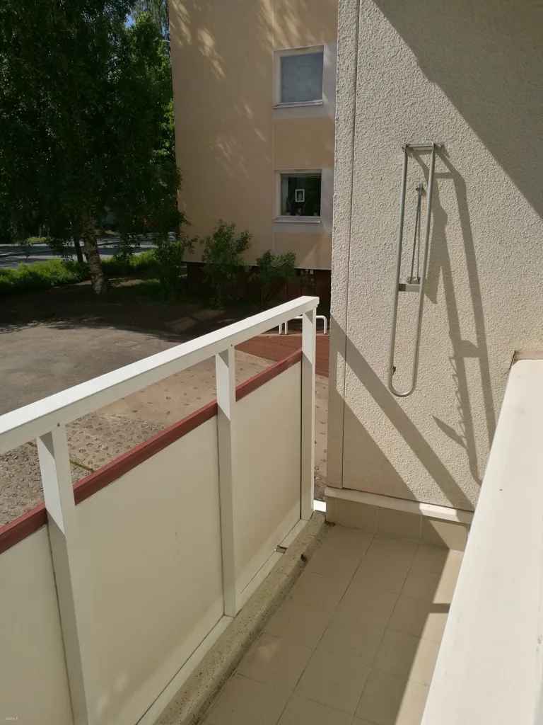 Balcon - Bright Apartment with Balcony in Tuira, Oulu