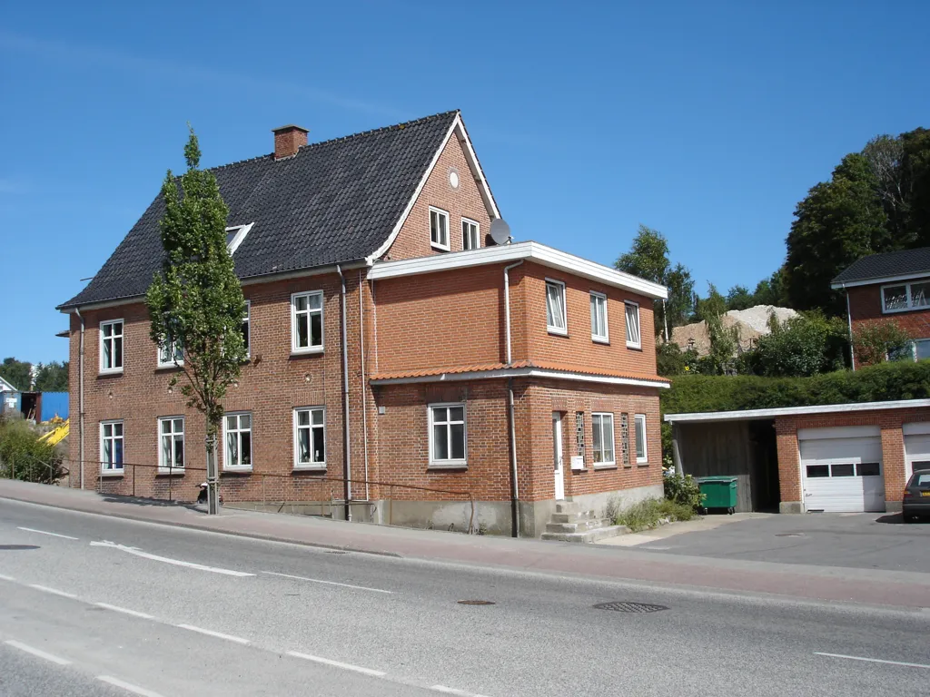 Välivaade - Loft-Style Apartment with Garden in Hobro