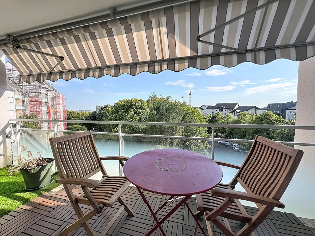 Balcon - Appartement avec Terrasse Sud-Ouest à Caen