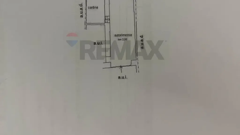 Floor Plan - Independent House with Private Courtyard in Gavardo