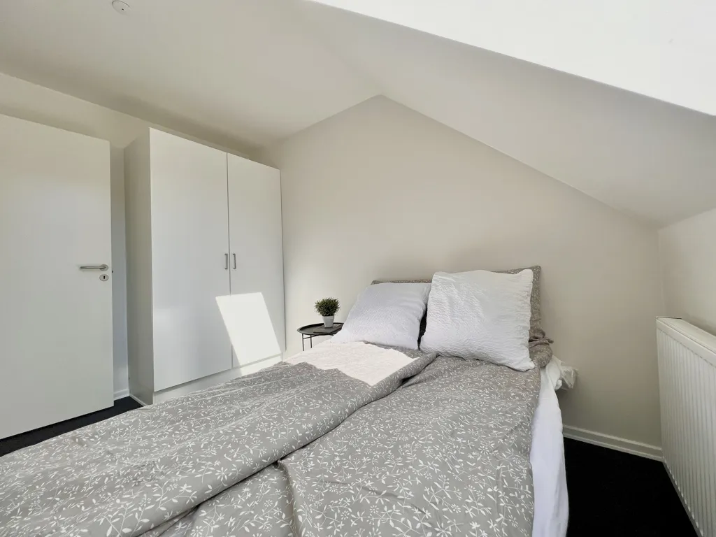 Chambres - Four-Bedroom Terraced House in Tilst