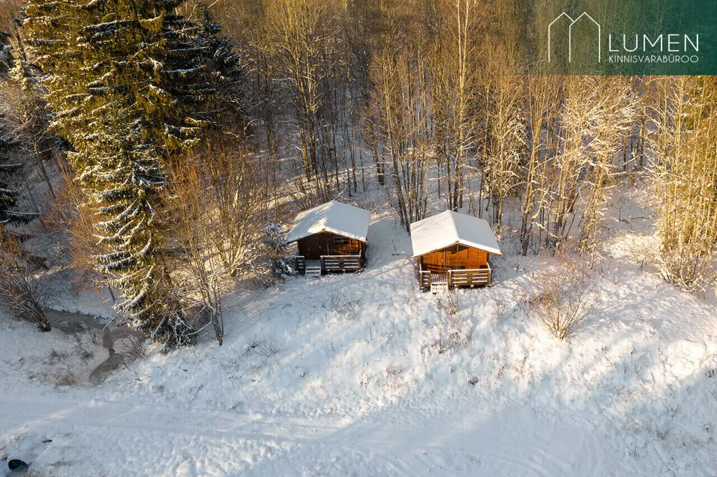 Õhuvaade - Unique Holiday Centre with Accommodation in Otepää