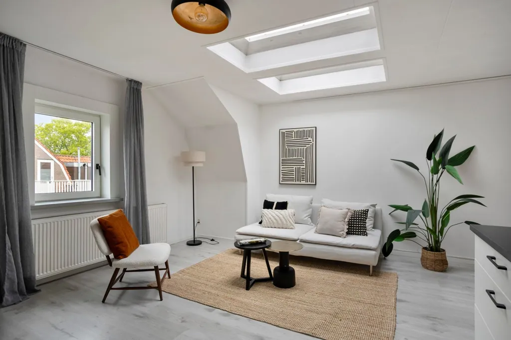 Séjour - Bespoke Bungalow with Two Terraces in Haarlem