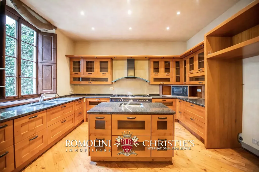Cuisine - Historic Villa with Panoramic Views near Florence