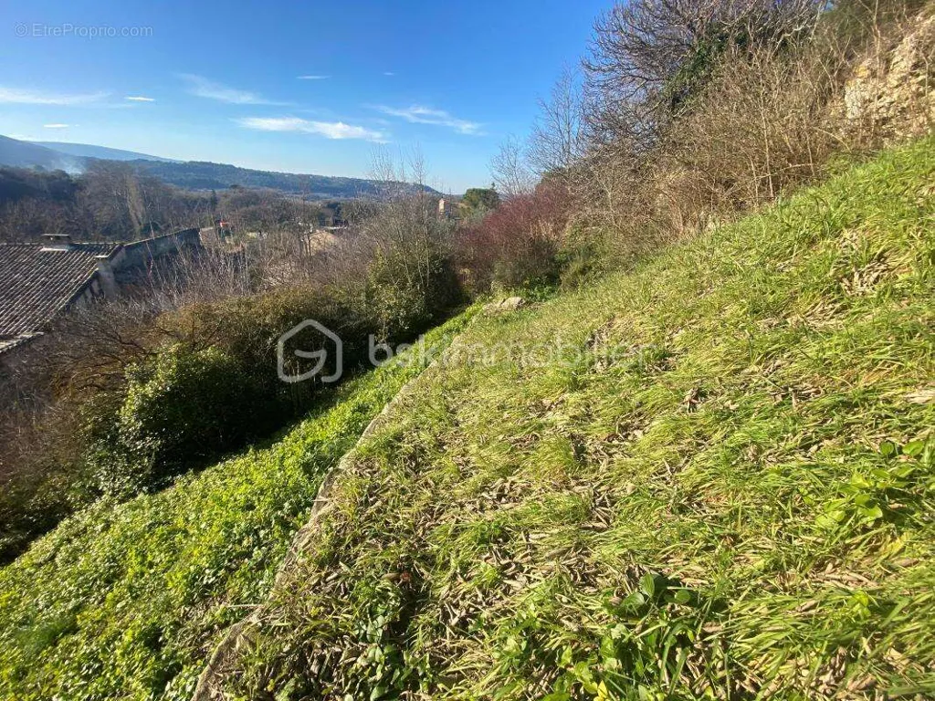 Aed - Constructible Plot with Luberon View in Bonnieux