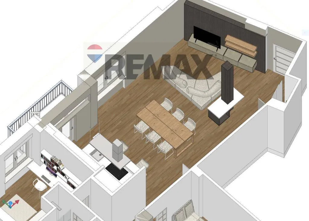 Plaan - Apartment with Balcony near L'Aquila Centre