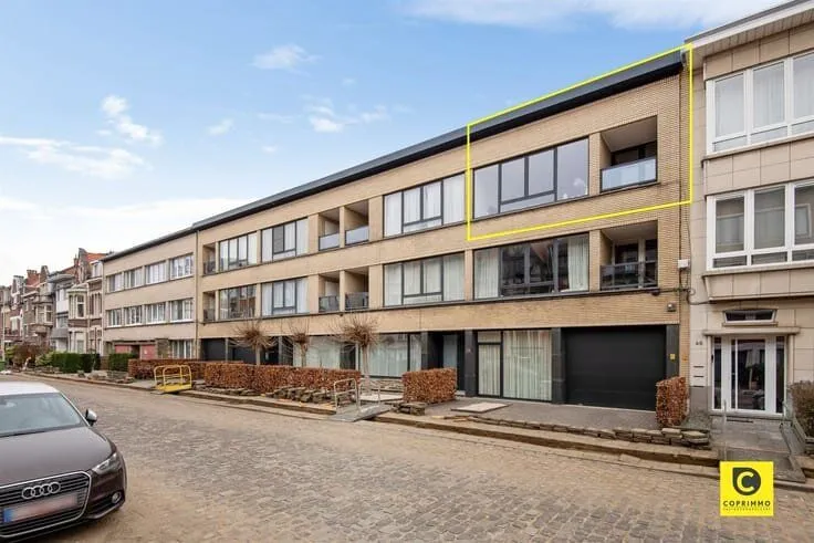 2 magamistoaga korter asukohas Berchem
