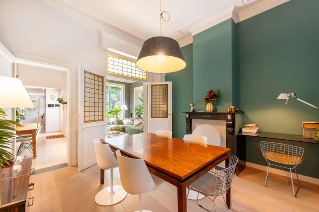 Sala da pranzo - House with Swimming Pool in Kapellen