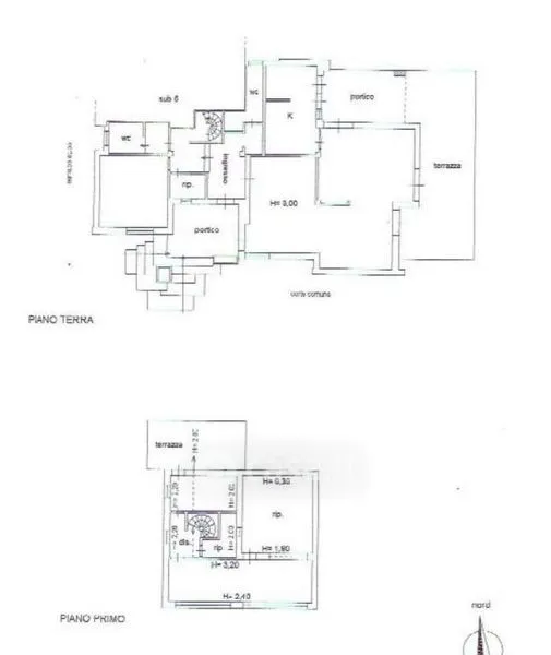 Plaan - Villa with Pool in Caltanissetta